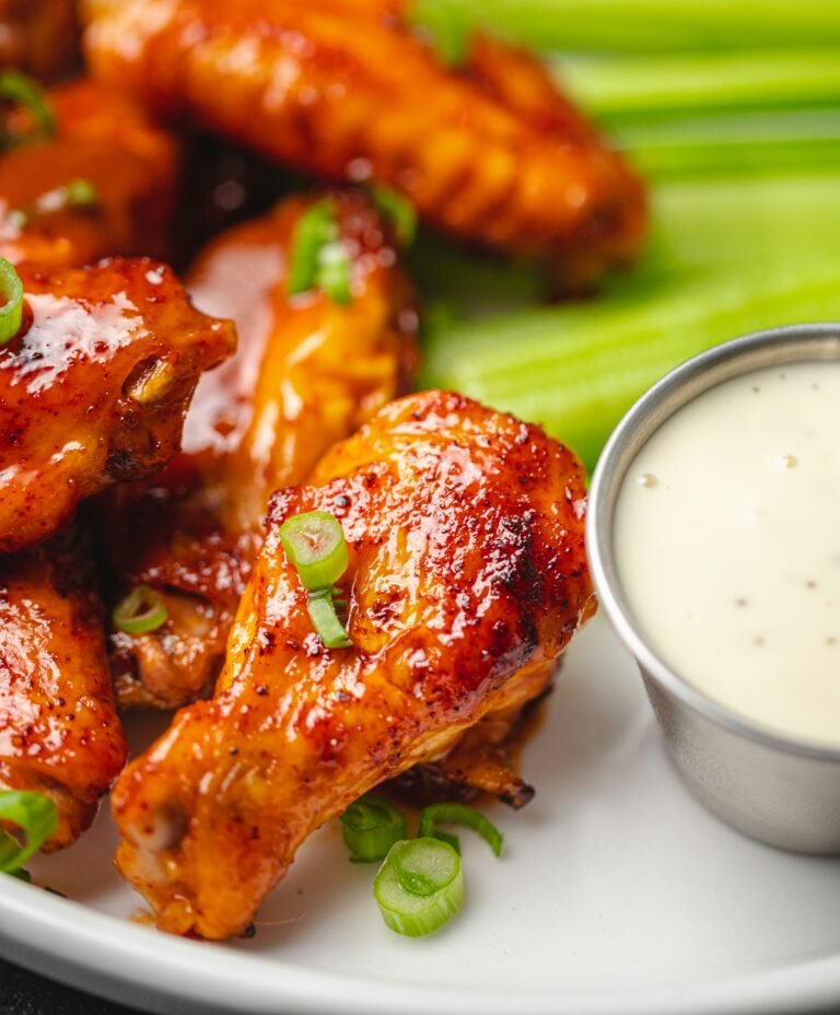 Chicken wings starter at Jail House Pub in Nuneaton