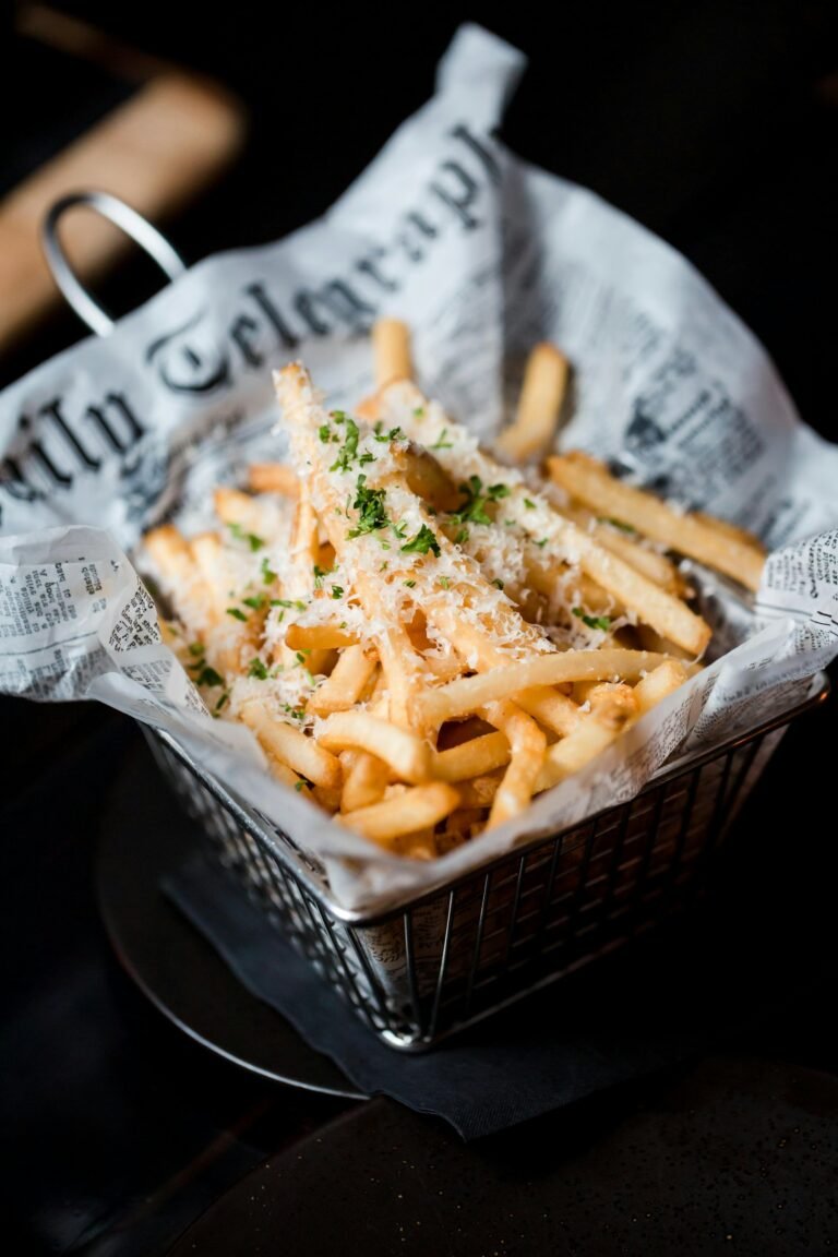 Loaded fries starter at Jail House Pub