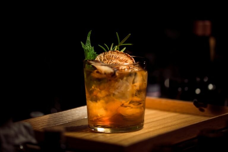Signature cocktail at Jail House Pub in Nuneaton