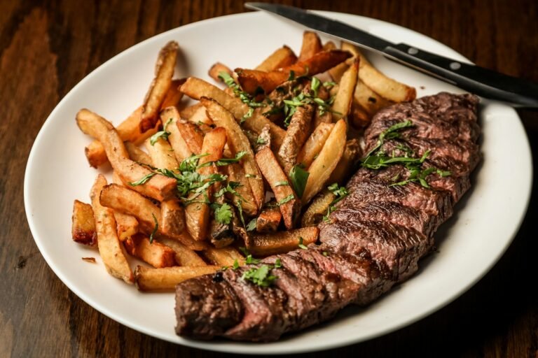 Steak main meal at Jail House Pub in Nuneaton