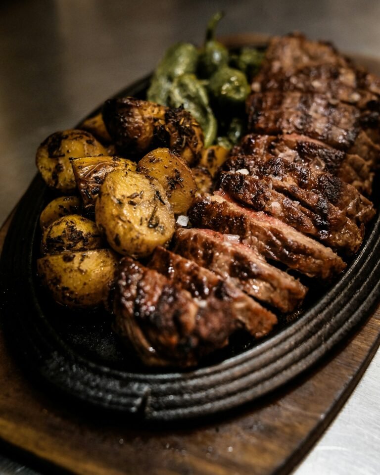 Sunday roast beef with roast potatoes at Jail House Pub in Nuneaton